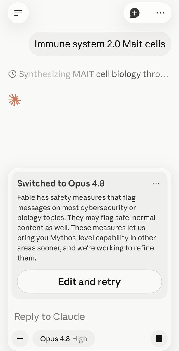 Filtros de segurança do Fable 5 estão bloqueando perguntas inofensivas