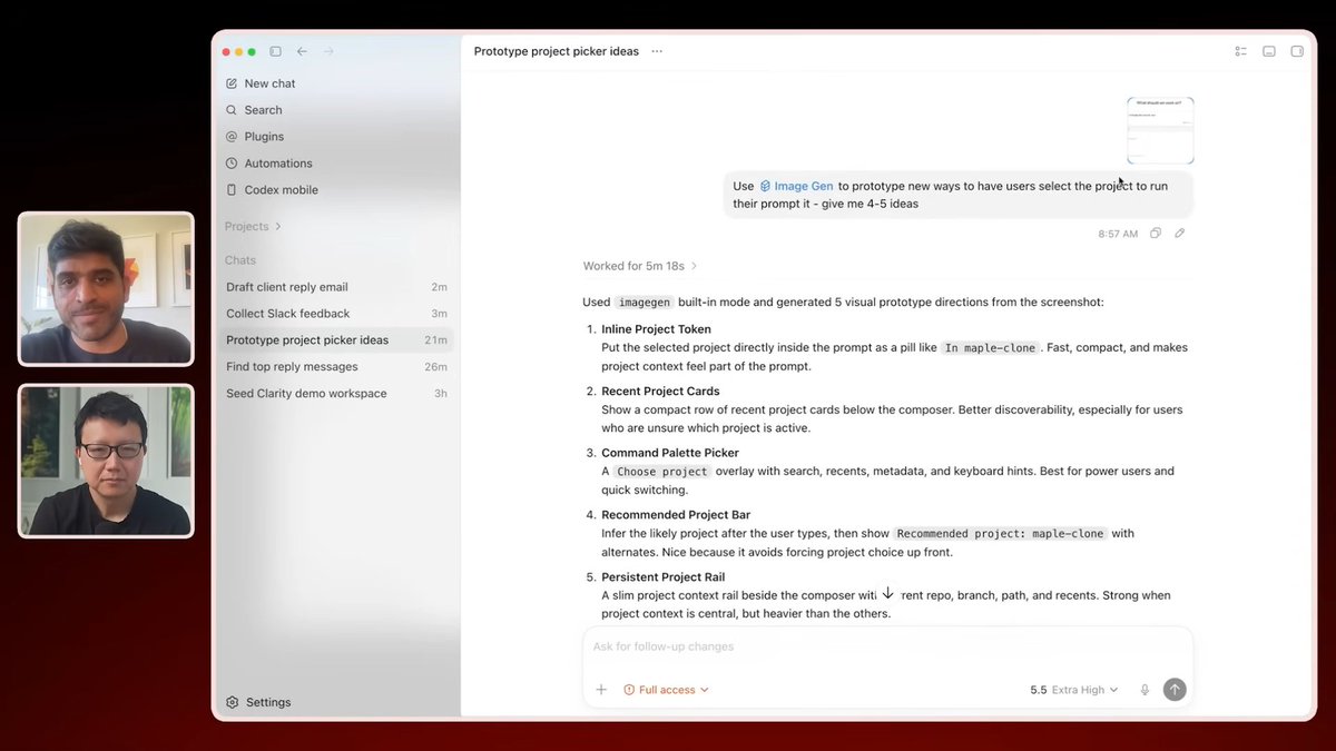 Como um gerente de produto da OpenAI usa o Codex no dia a dia