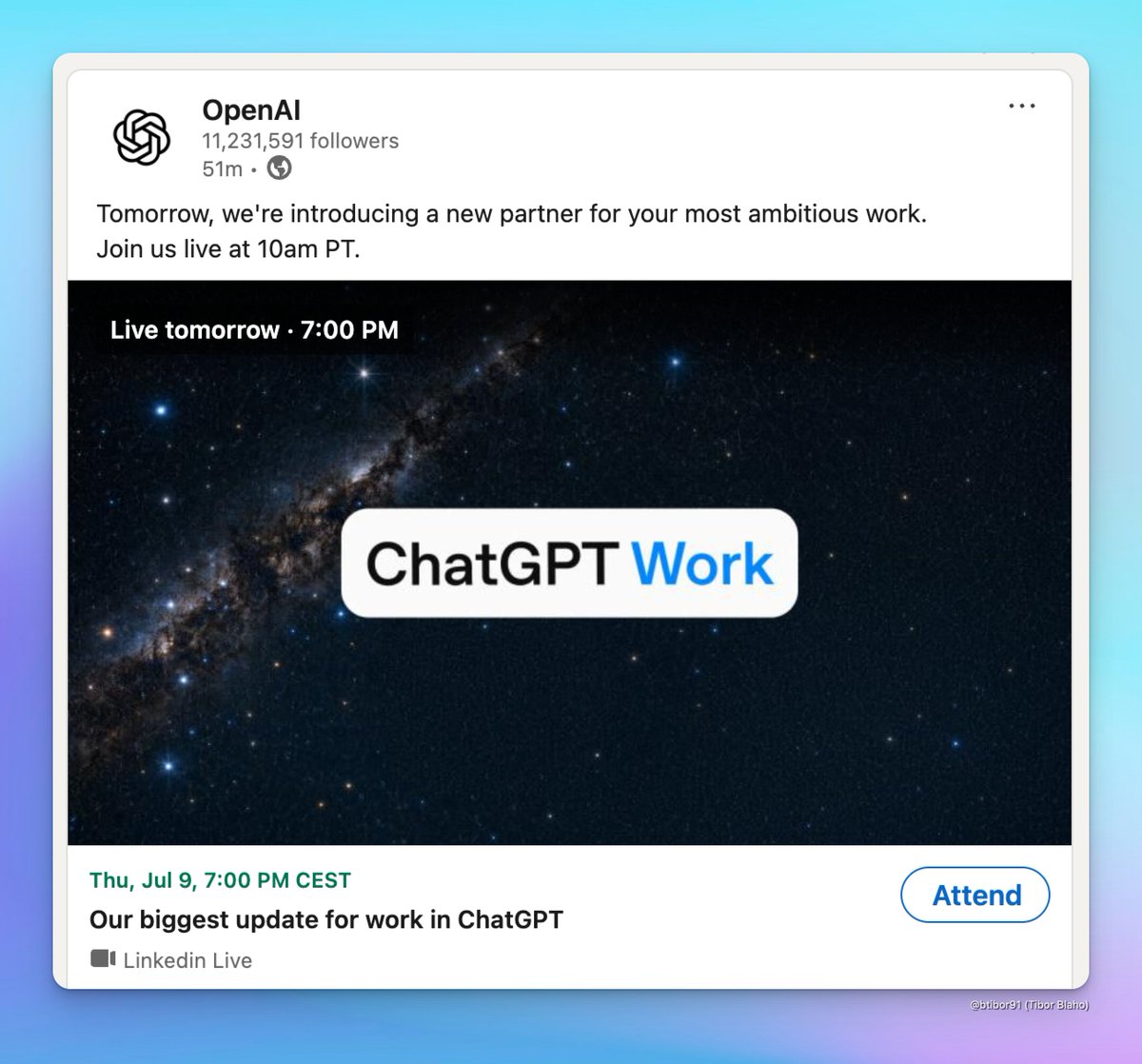 OpenAI prepara maior atualização do ChatGPT para o trabalho