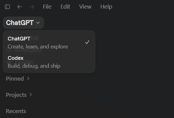 ChatGPT volta a ser app completo depois de críticas sobre janela popup