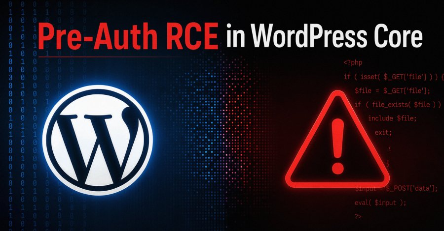 Falha grave no WordPress permite invasão sem nenhum plugin instalado